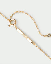 Load image into Gallery viewer, Becca Necklace, Goldplate
