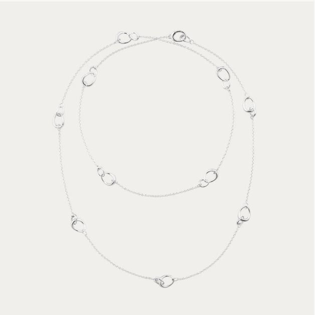 Offspring Sautoir, Sterling Silver