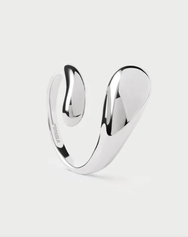 Orbit Ring, Silver