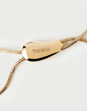 Load image into Gallery viewer, Oslo &#39;Rodeo&#39; Chain Bracelet, Goldplate
