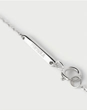 Load image into Gallery viewer, Wave Necklace, Silver
