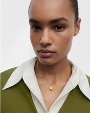 Load image into Gallery viewer, Wave Necklace, Goldplate
