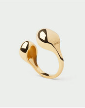 Load image into Gallery viewer, Gravity Ring, Goldplate
