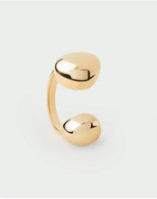 Load image into Gallery viewer, Gravity Ring, Goldplate
