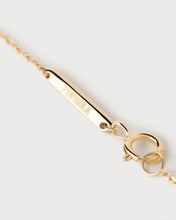 Load image into Gallery viewer, Wave Necklace, Goldplate
