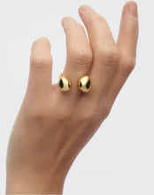Load image into Gallery viewer, Gravity Ring, Goldplate
