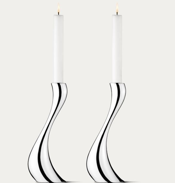 Cobra Candleholders Large, 2pcs