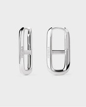 Load image into Gallery viewer, Texas Hoops, Silver

