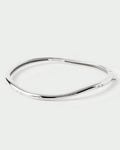 Load image into Gallery viewer, Air Bangle Small, Silver
