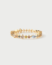 Load image into Gallery viewer, Lotus Ring, Goldplate
