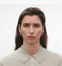 Load image into Gallery viewer, Offspring Earhoops Medium, Sterling Silver
