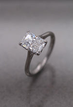 Load image into Gallery viewer, Platinum, 2.01ct D VS1 Laboratory Grown Diamond Ring
