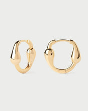 Load image into Gallery viewer, Cycle Hoops, Goldplate
