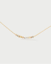 Load image into Gallery viewer, Lotus Necklace, Goldplate
