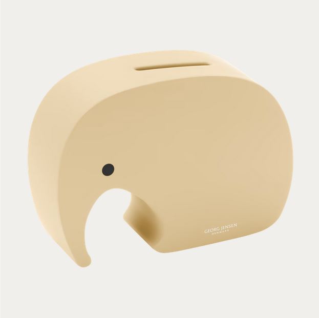 Miniphant Money Box, Vanilla Bean