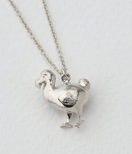 Dodo Necklace, Sterling Silver