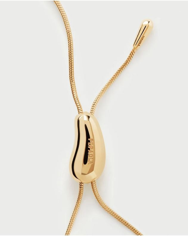 Oslo 'Rodeo' Chain Bracelet, Goldplate