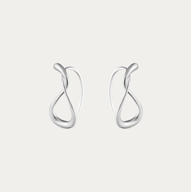 Mercy Earhoop Small, Sterling Silver