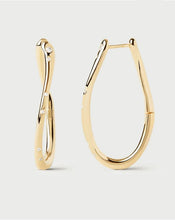 Load image into Gallery viewer, Air Hoops, Goldplate
