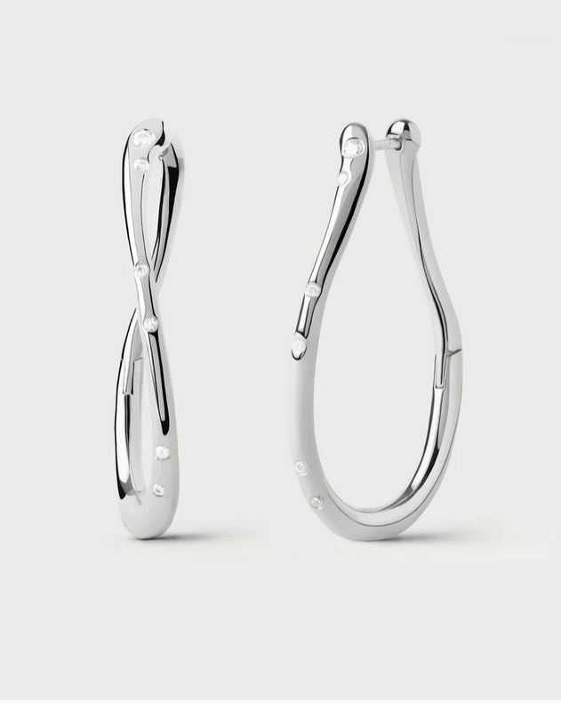 Air Hoops, Silver