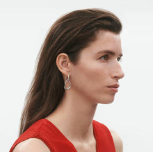 Load image into Gallery viewer, Offspring Interlocked Earrings, Sterling Silver
