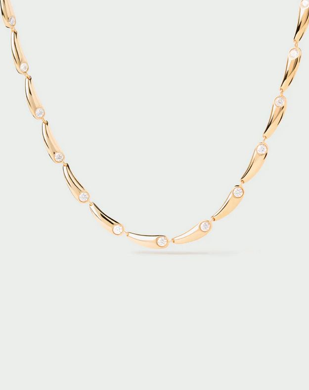 Caramelle Necklace, Goldplate