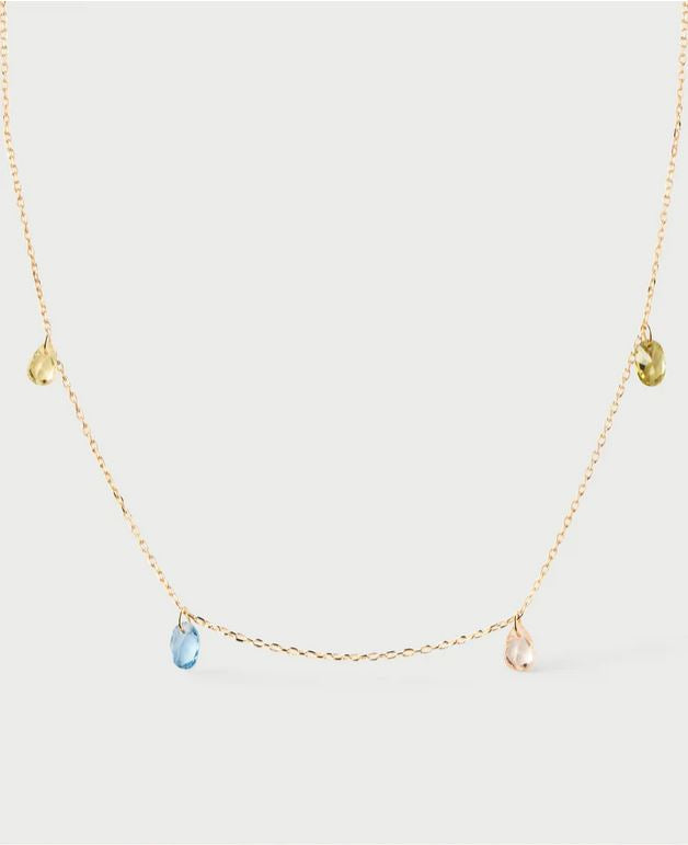 Bloom Necklace, Goldplate