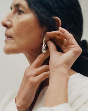 Load image into Gallery viewer, Reflect Drop Earring, Sterling Silver
