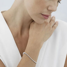 Load image into Gallery viewer, Offspring Open Bangle, Sterling Silver
