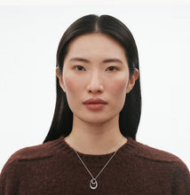 Load image into Gallery viewer, Offspring Pendant, Sterling Silver &amp; Diamond Pavé
