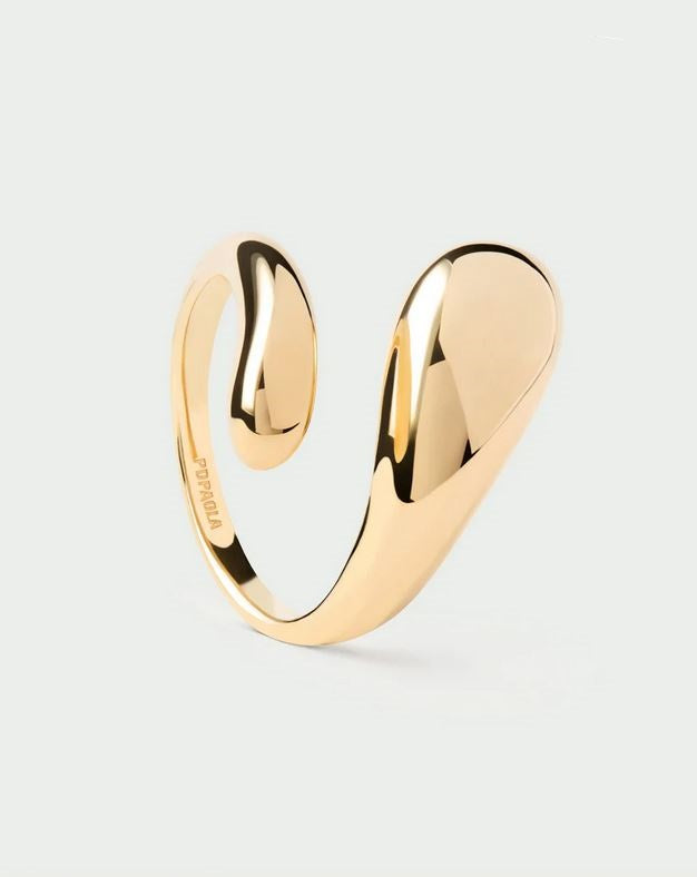Orbit Ring, Goldplate