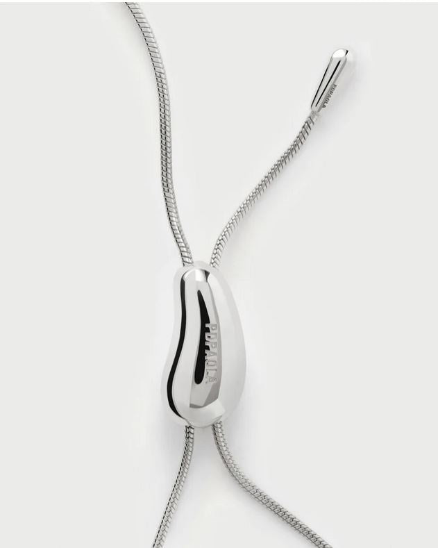 Oslo 'Rodeo' Chain Bracelet, Silver