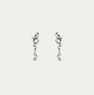 Moonlight Grapes Drop Earrings, Small