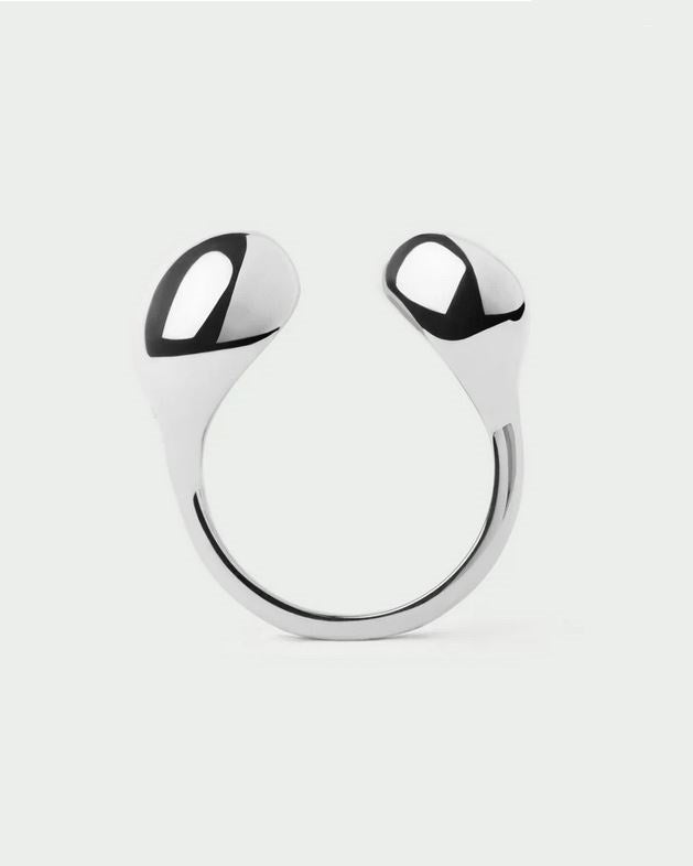 Gravity Ring, Silver