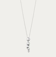 Load image into Gallery viewer, Moonlight Grape Pendant, Silver
