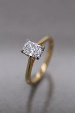Load image into Gallery viewer, 18ct Yellow Gold &amp; Platinum, 1.00ct D VS1 Laboratory Grown Diamond Ring
