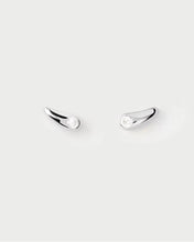 Load image into Gallery viewer, Serena Stud Earrings, Silver
