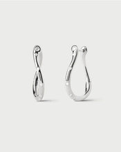 Load image into Gallery viewer, Air Mini Hoops, Silver
