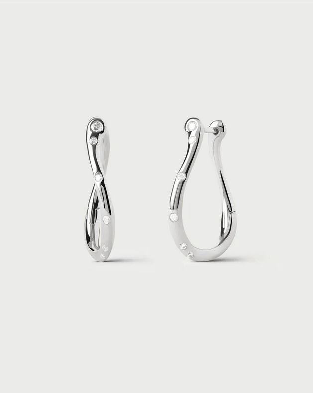 Air Mini Hoops, Silver