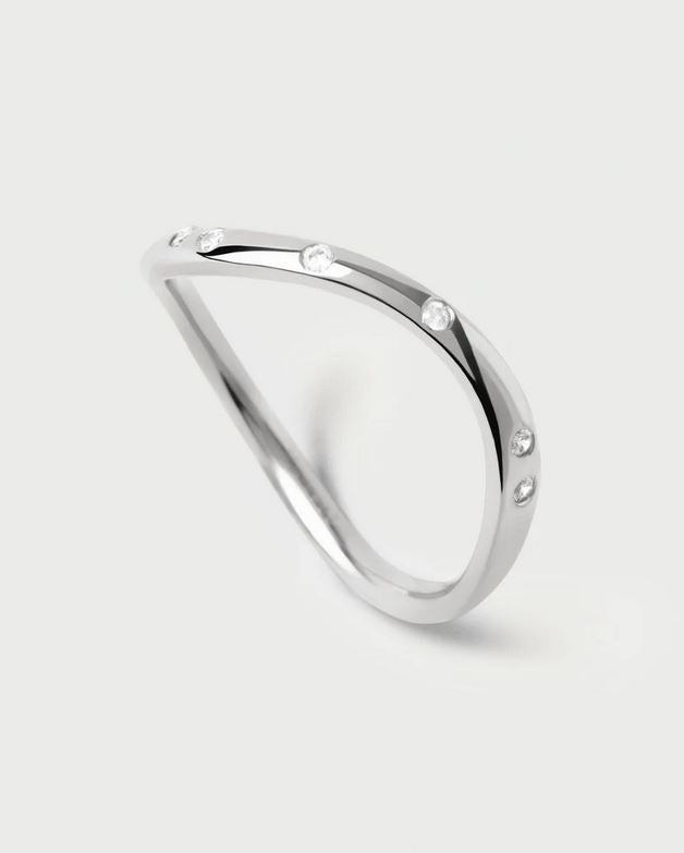 Air Ring, Silver
