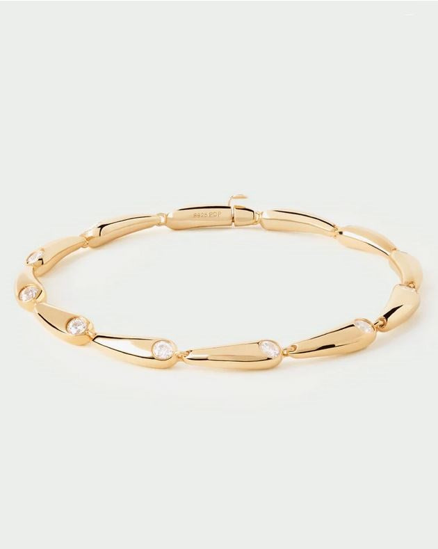 Caramelle Bracelet, Goldplate