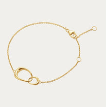 Load image into Gallery viewer, Offspring Interlocking Bracelet, 18ct Yellow Gold
