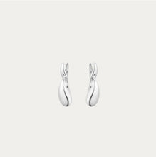 Load image into Gallery viewer, Reflect Drop Earring, Sterling Silver

