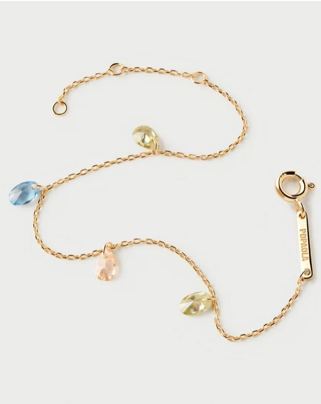 Bloom Bracelet, Goldplate