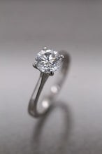 Load image into Gallery viewer, Platinum, 1.51ct D VS1 Laboratory Grown Diamond Ring
