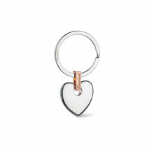 Load image into Gallery viewer, Cariad® Keyring with Cubic Zirconia
