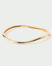 Load image into Gallery viewer, Air Bangle Medium, Goldplate
