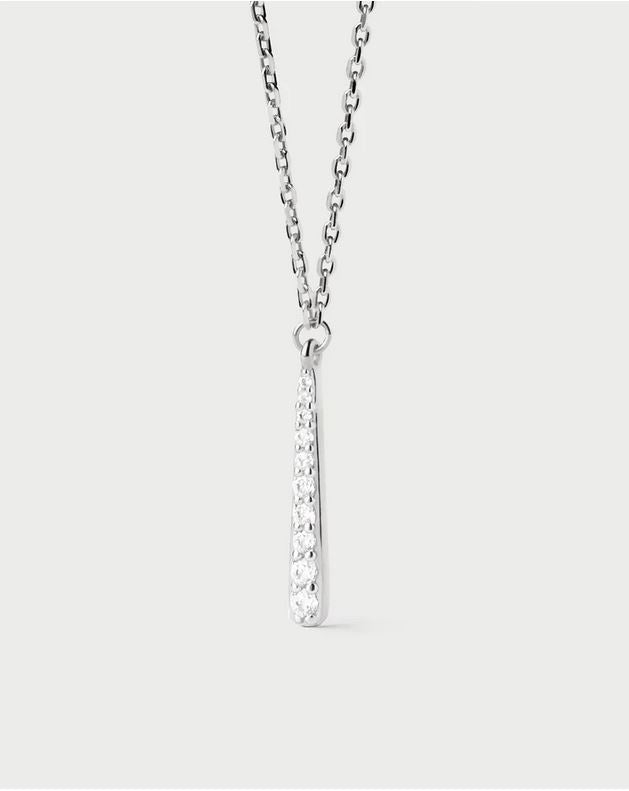 Olga Necklace, Silver