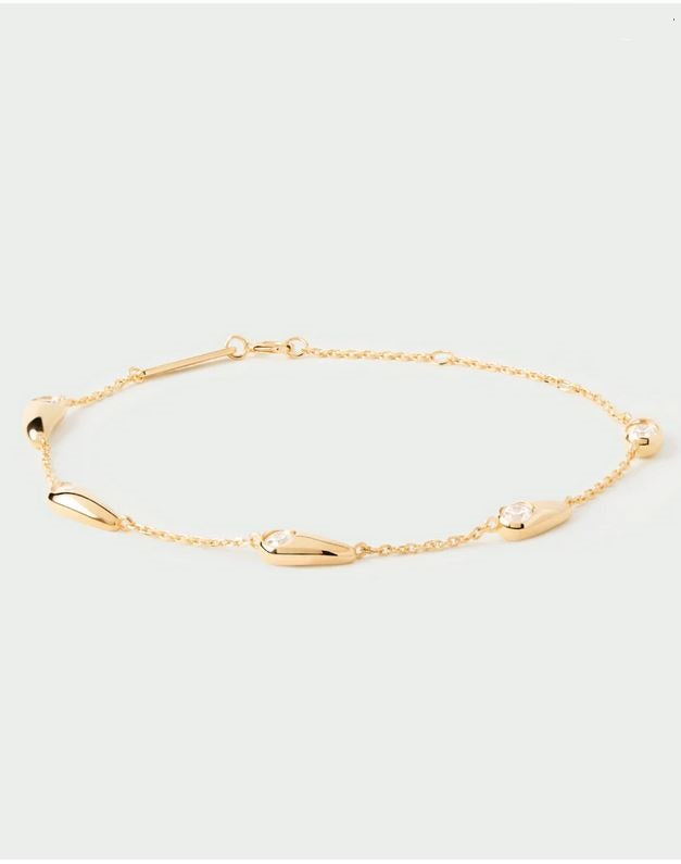 Becca Bracelet, Goldplate