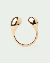 Load image into Gallery viewer, Gravity Ring, Goldplate
